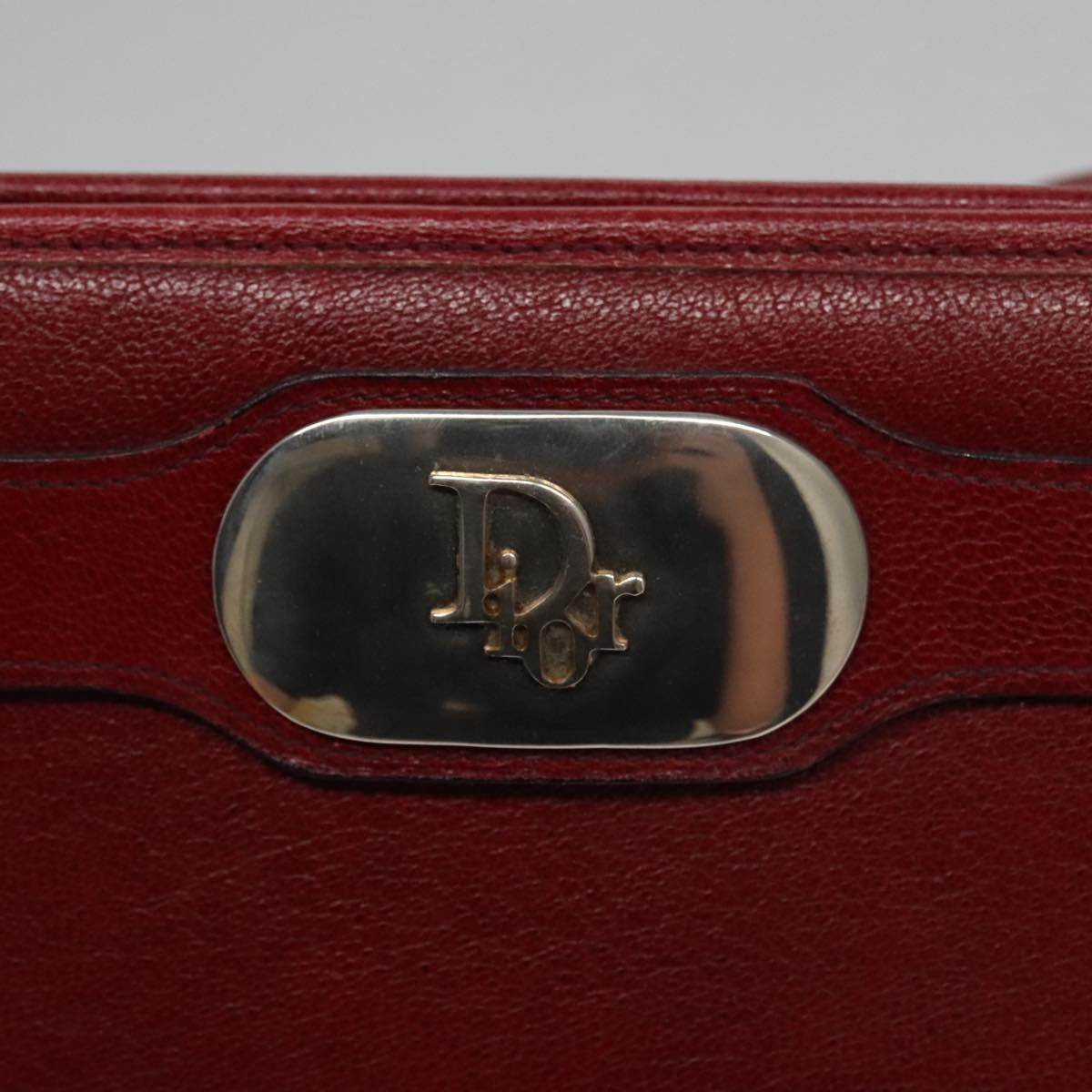 Dior Red Leather Shoulder Bag (Pre-Owned) Size ONE SIZE - 17 Thumbnail