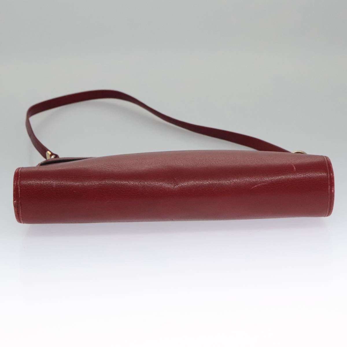 Dior Red Leather Shoulder Bag (Pre-Owned) Size ONE SIZE - 5 Thumbnail