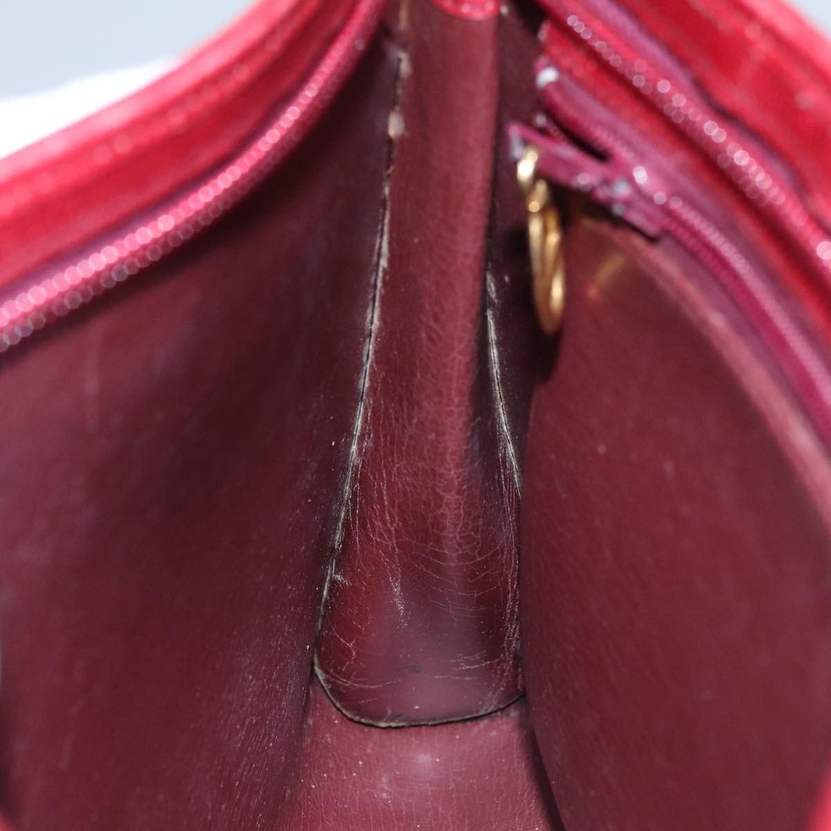 Dior Red Leather Shoulder Bag (Pre-Owned) Size ONE SIZE - 14 Thumbnail