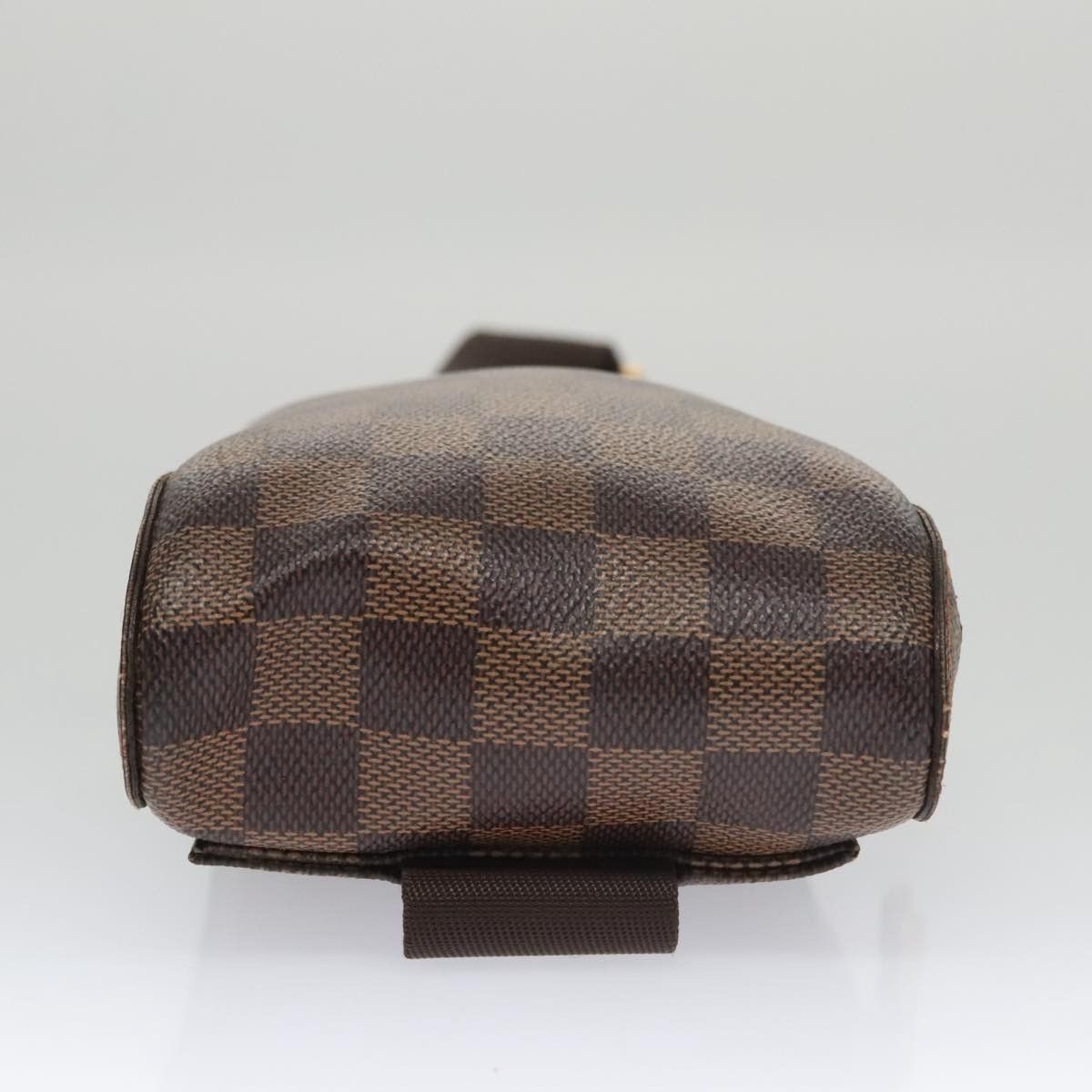 Louis Vuitton Geronimos Brown Canvas Shoulder Bag (Pre-Owned) Size ONE SIZE - 3 Thumbnail