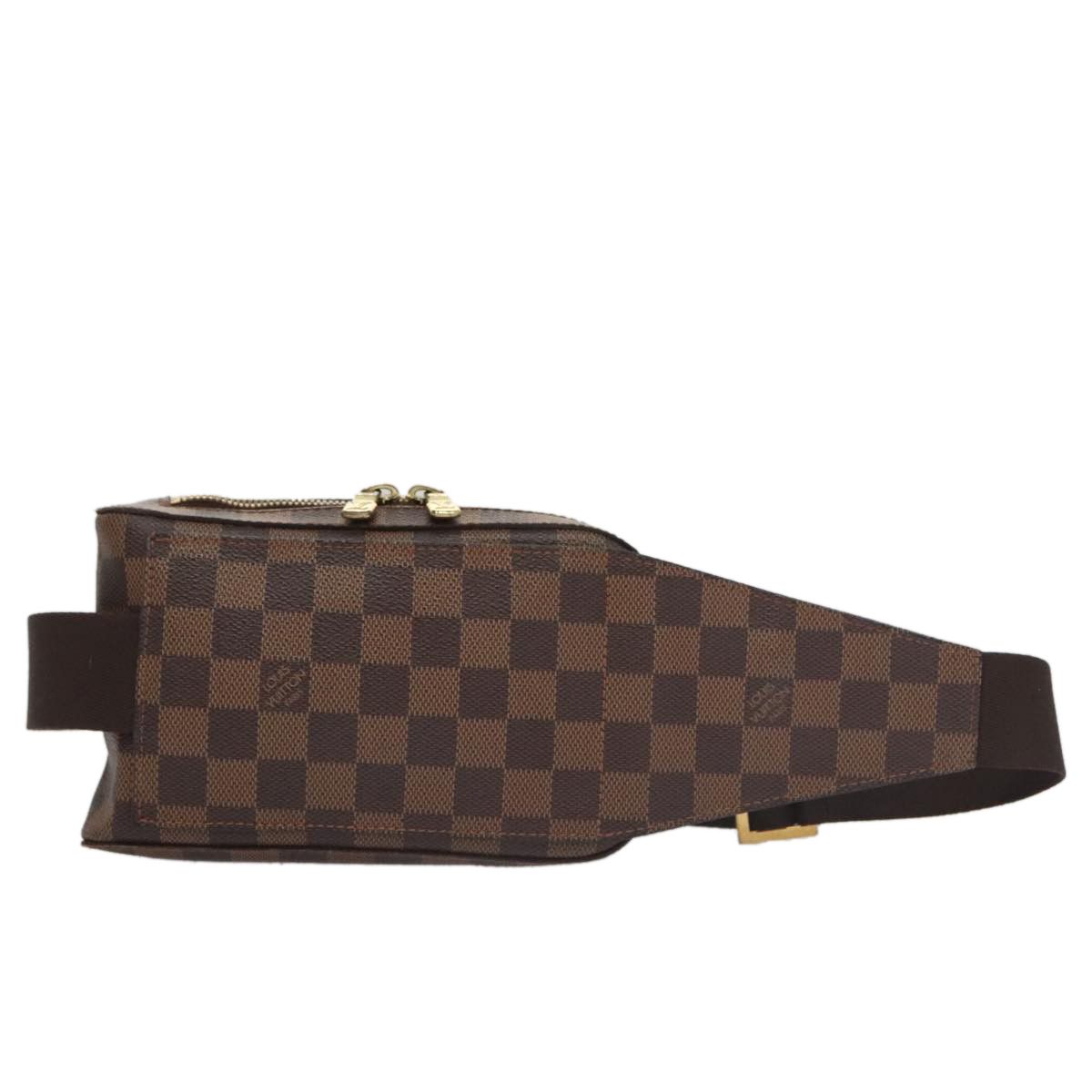 Louis Vuitton Geronimos Brown Canvas Shoulder Bag (Pre-Owned) Size ONE SIZE - 2 Thumbnail