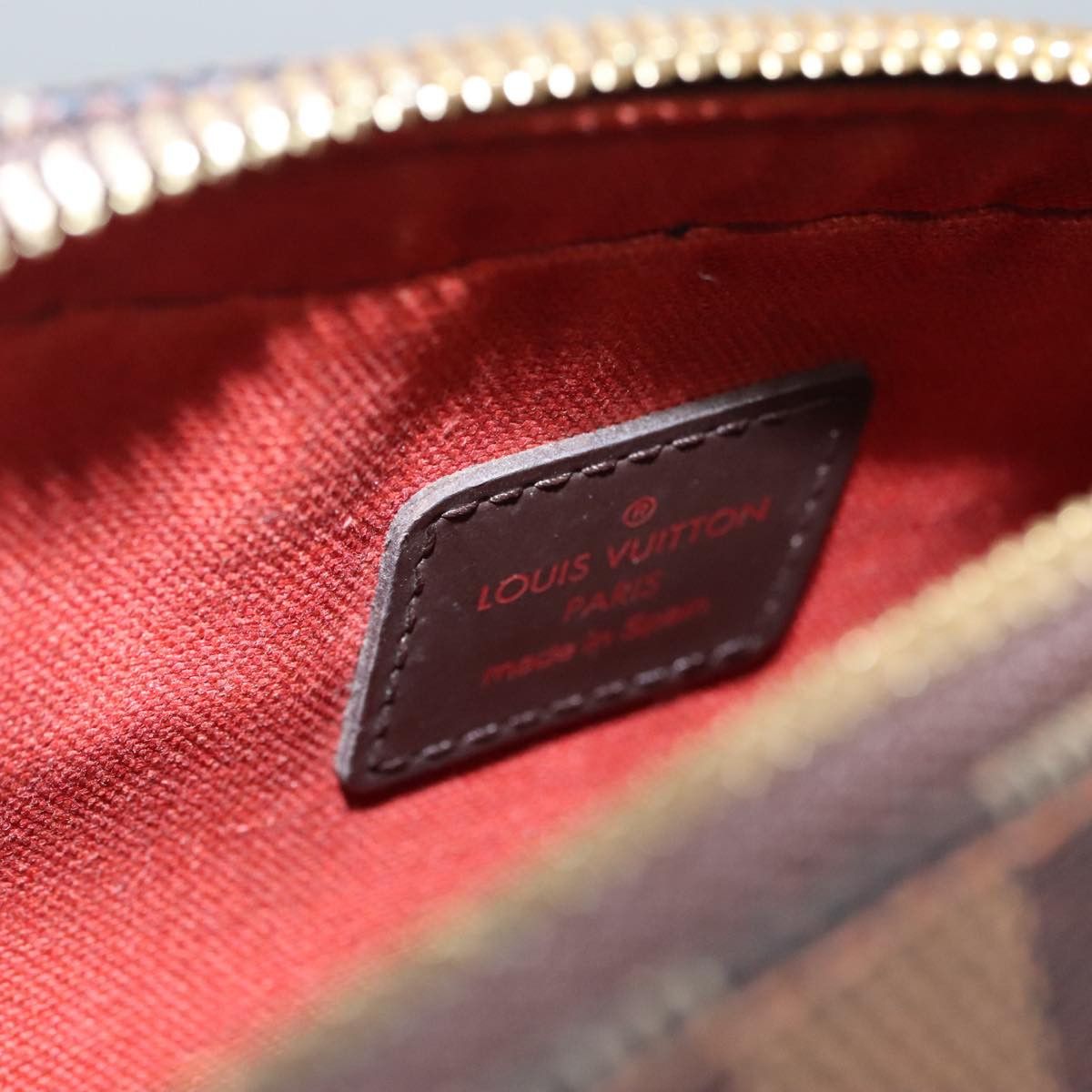 Louis Vuitton Geronimos Brown Canvas Shoulder Bag (Pre-Owned) Size ONE SIZE - 15 Thumbnail