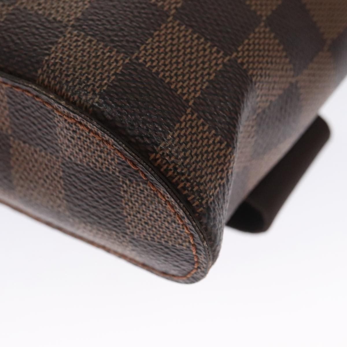 Louis Vuitton Geronimos Brown Canvas Shoulder Bag (Pre-Owned) Size ONE SIZE - 8 Thumbnail
