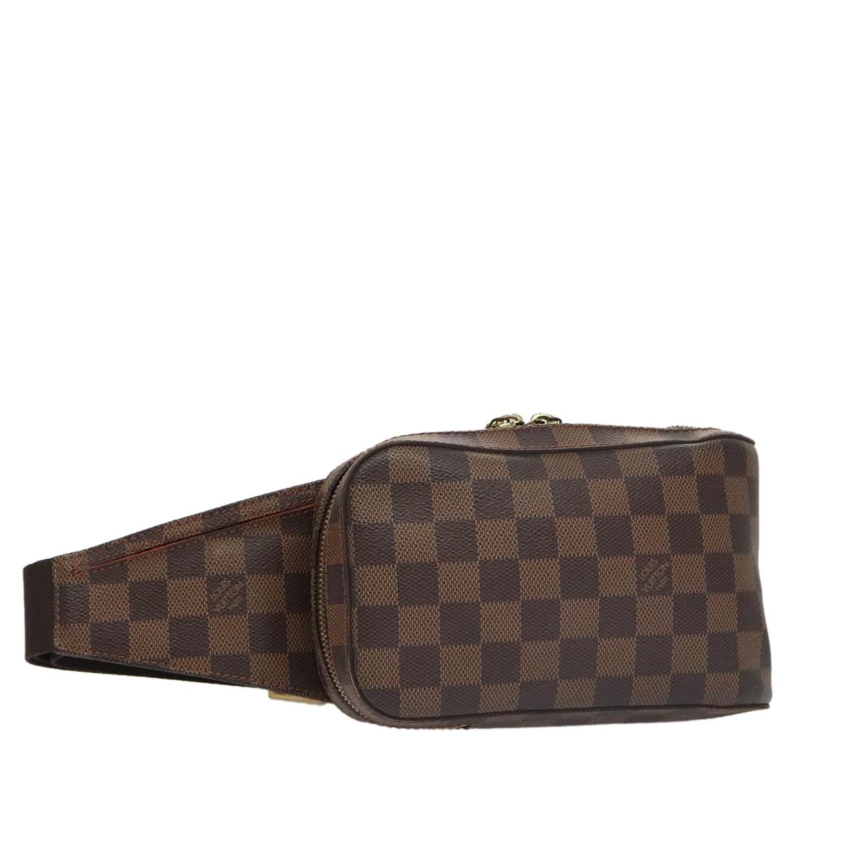 Louis Vuitton Geronimos Brown Canvas Shoulder Bag (Pre-Owned) Size ONE SIZE - 17 Thumbnail
