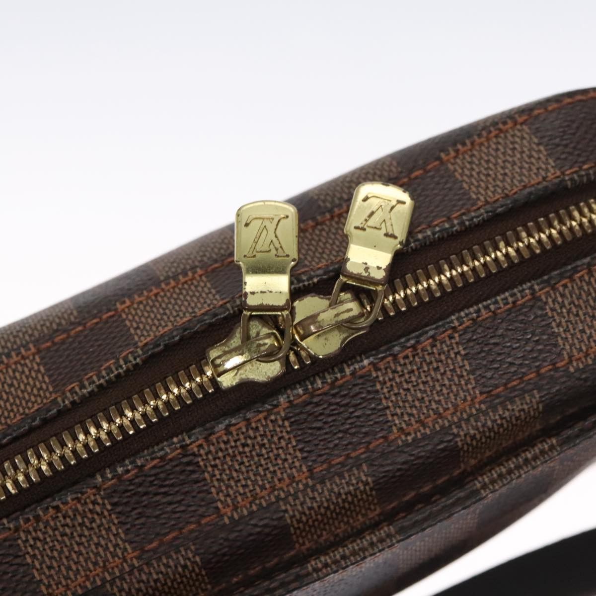 Louis Vuitton Geronimos Brown Canvas Shoulder Bag (Pre-Owned) Size ONE SIZE - 11 Thumbnail