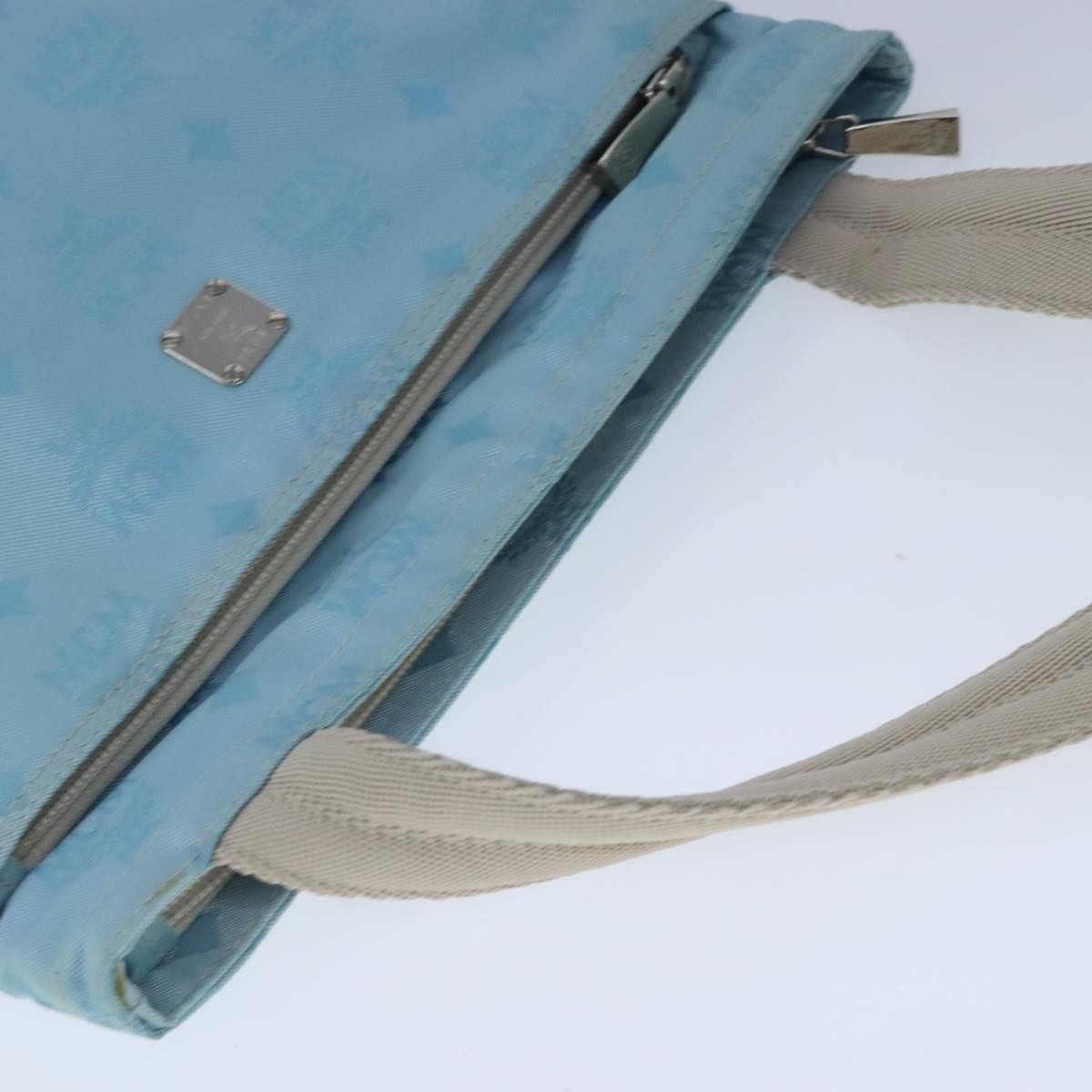 MCM Blue Synthetic Shoulder Bag (Pre-Owned) Size ONE SIZE - 16 Thumbnail