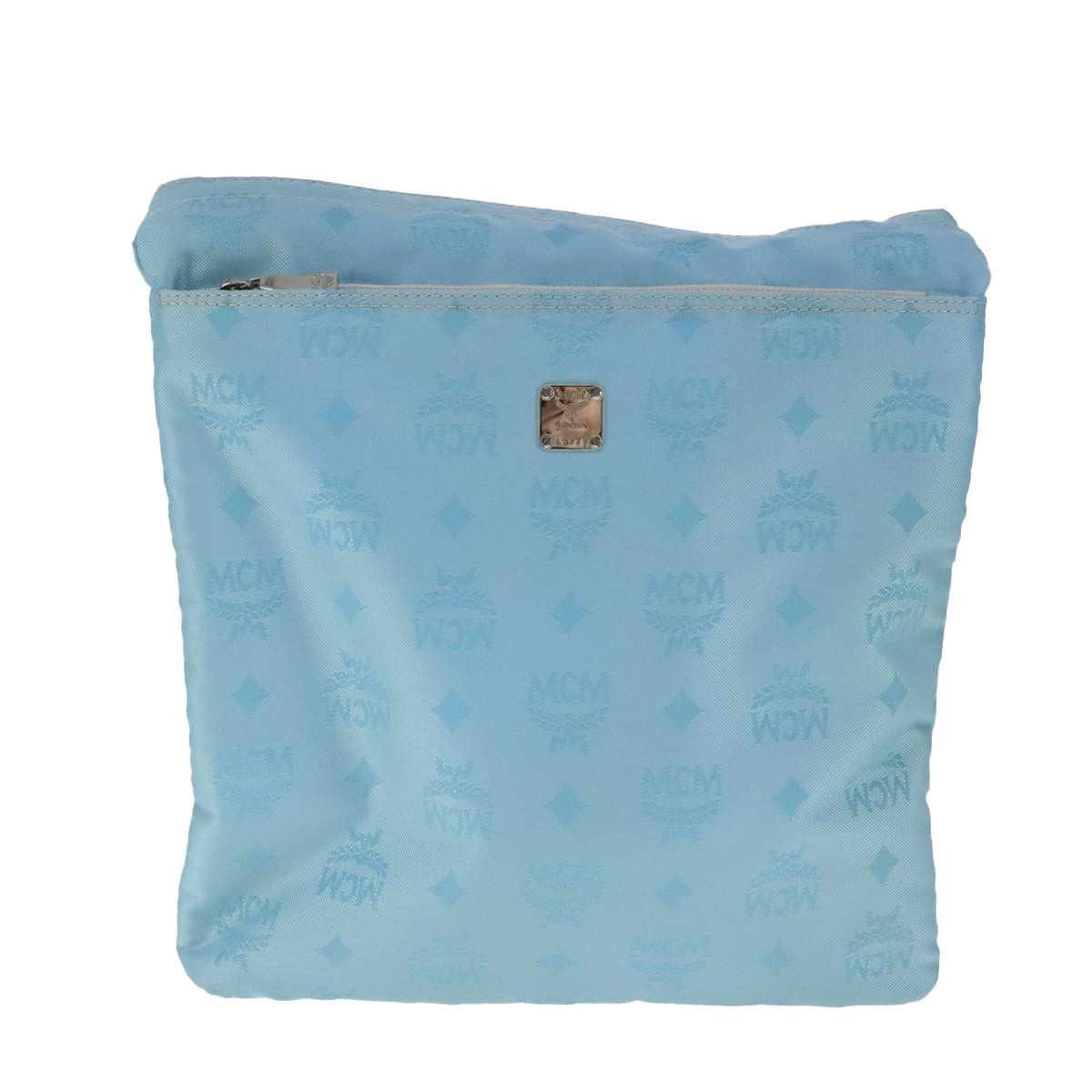 MCM Blue Synthetic Shoulder Bag (Pre-Owned) Size ONE SIZE - 18 Thumbnail