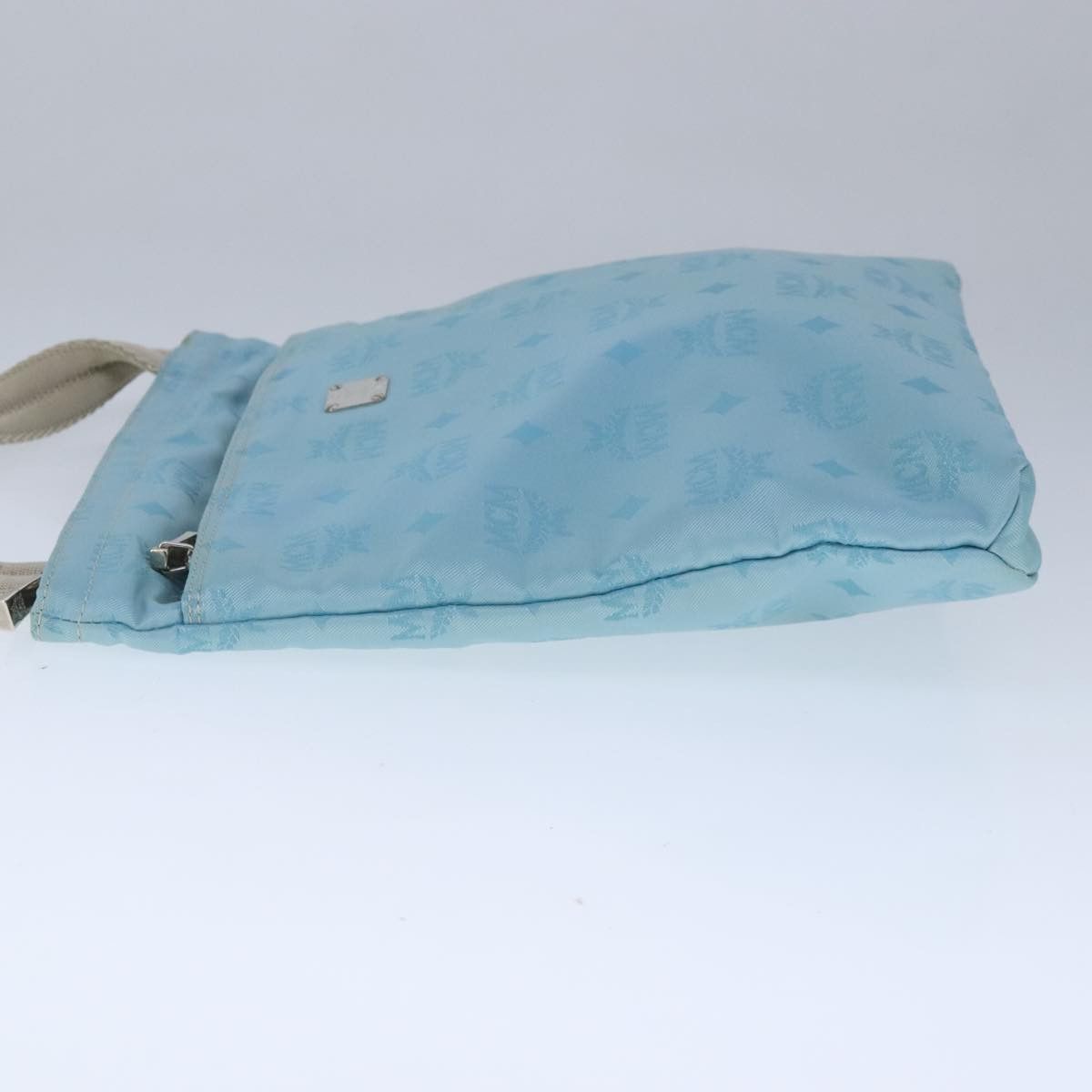 MCM Blue Synthetic Shoulder Bag (Pre-Owned) Size ONE SIZE - 3 Thumbnail