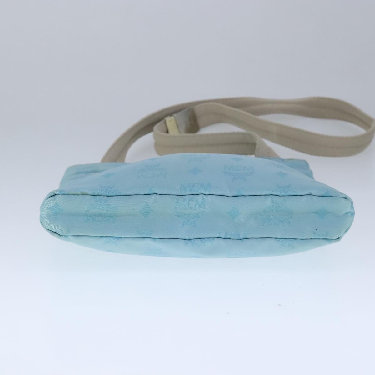 MCM Blue Synthetic Shoulder Bag (Pre-Owned) Size ONE SIZE - 17 Thumbnail