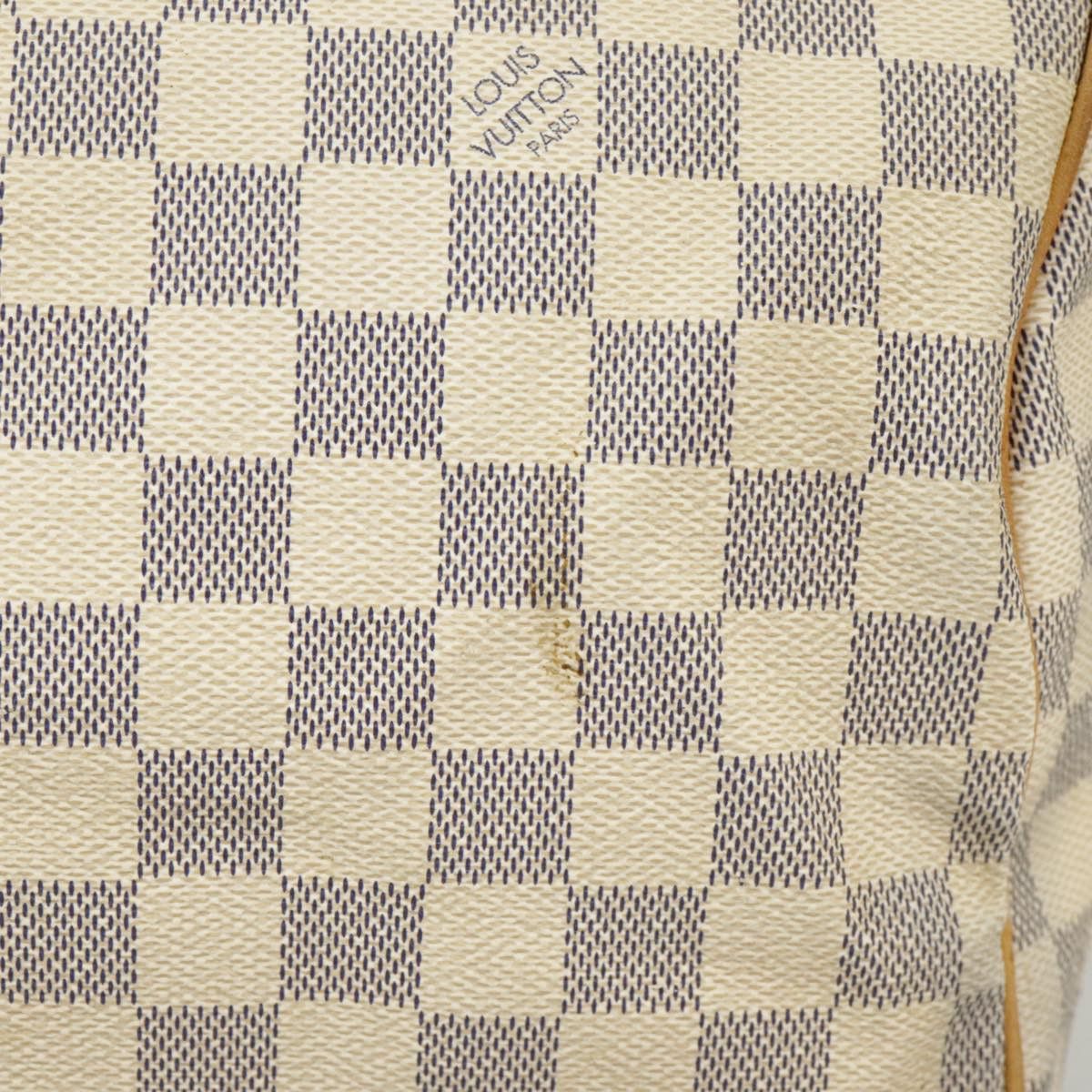 Louis Vuitton Speedy 30 White Canvas Handbag (Pre-Owned) Size ONE SIZE - 13 Thumbnail
