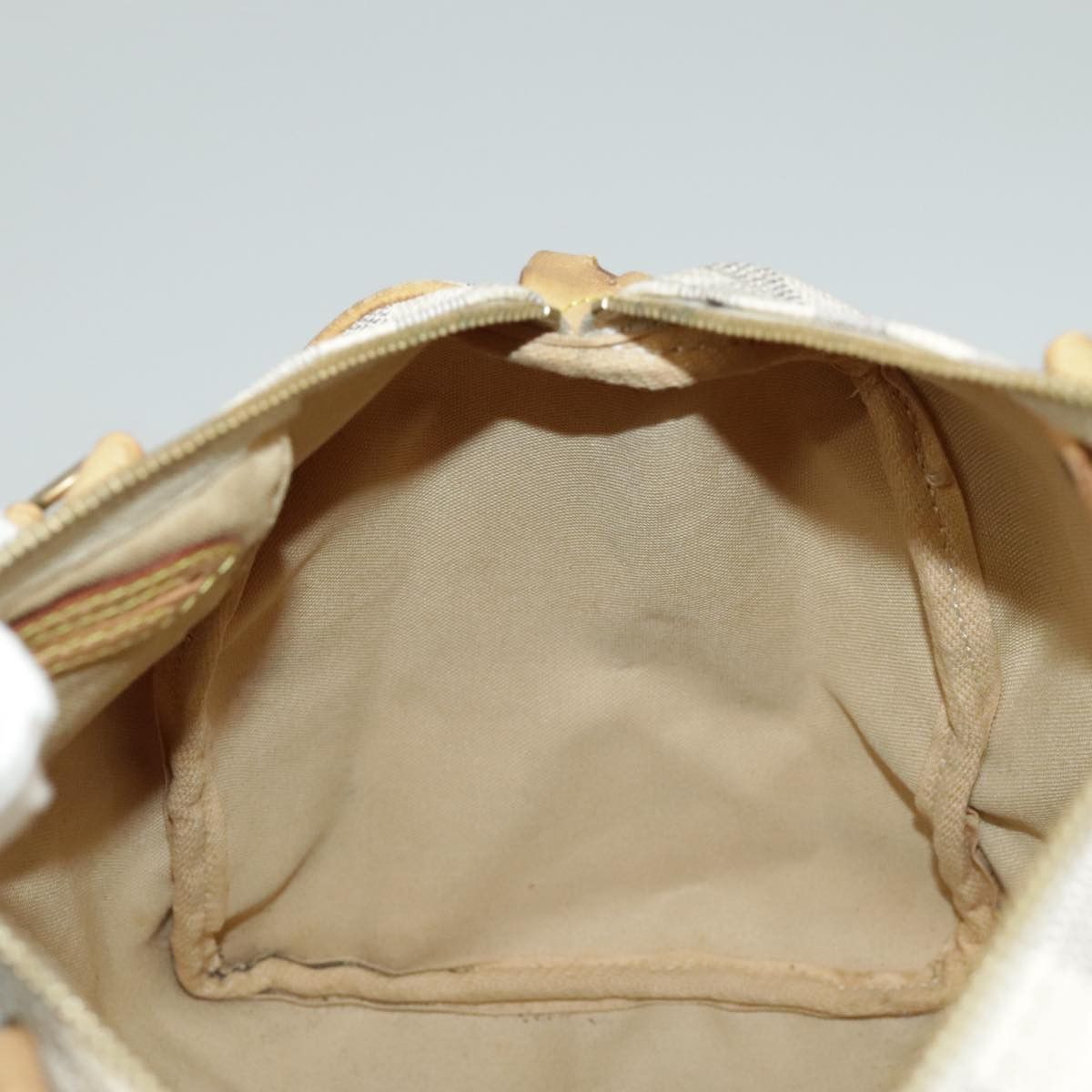 Louis Vuitton Speedy 30 White Canvas Handbag (Pre-Owned) Size ONE SIZE - 16 Thumbnail