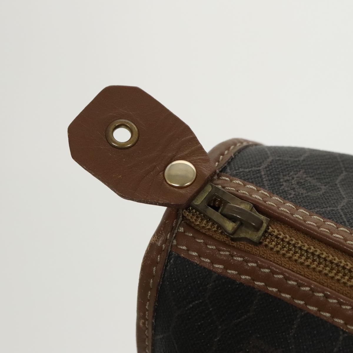 Dior Honeycomb Black Canvas Handbag (Pre-Owned) Size ONE SIZE - 11 Thumbnail