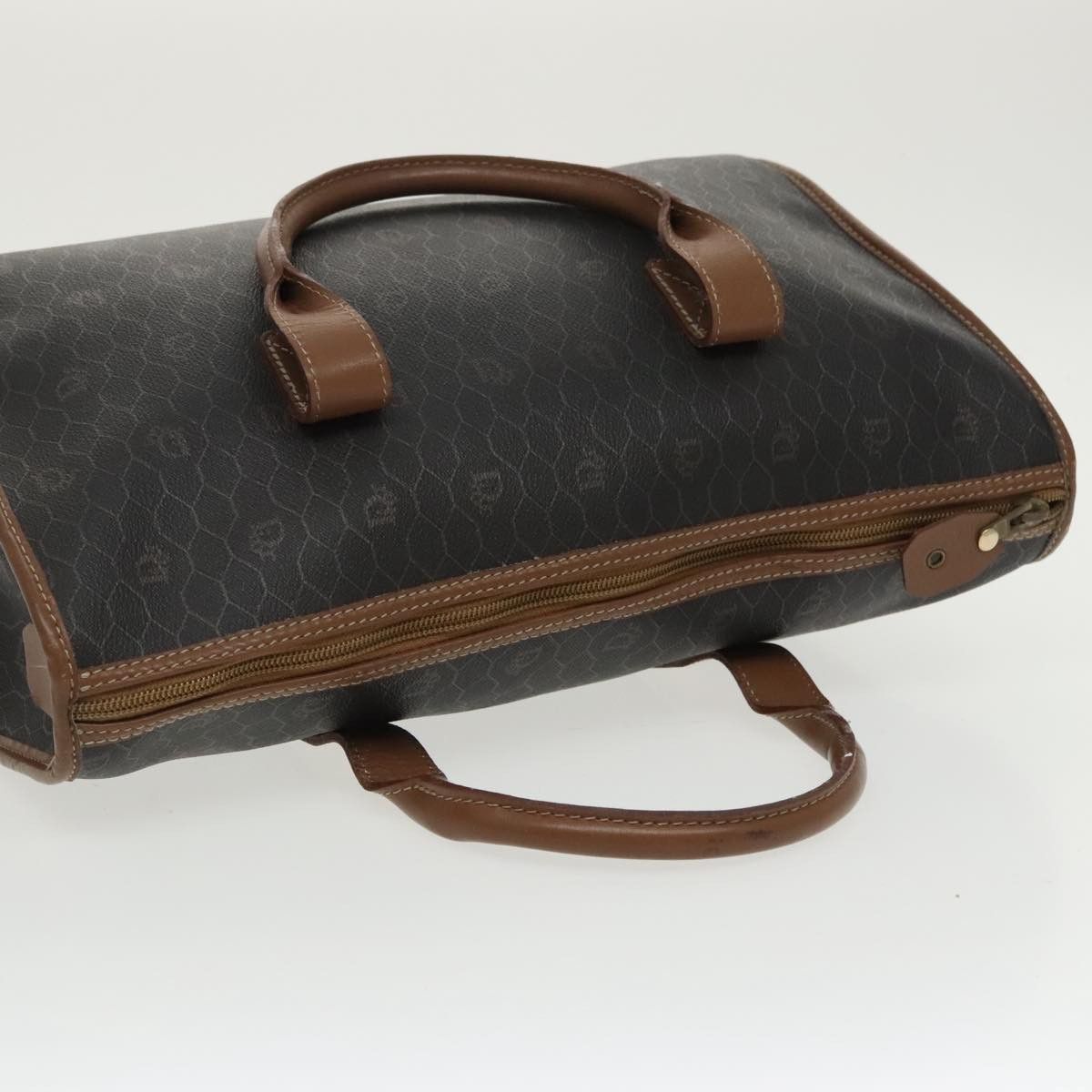Dior Honeycomb Black Canvas Handbag (Pre-Owned) Size ONE SIZE - 15 Thumbnail