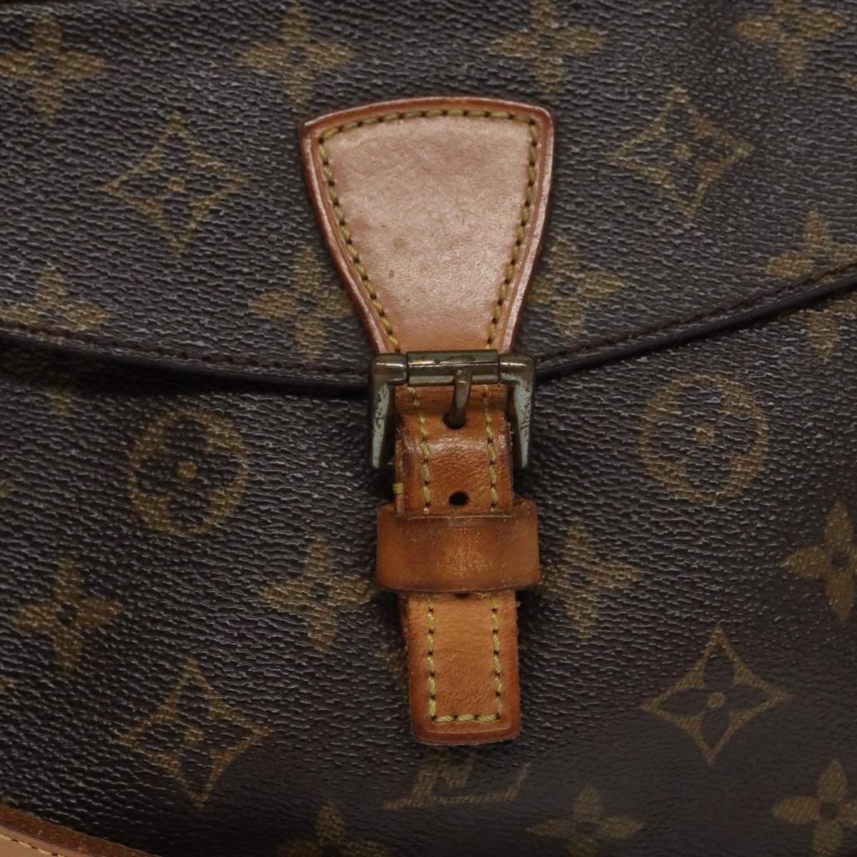 Louis Vuitton Jeune Fille Brown Canvas Shoulder Bag (Pre-Owned) Size ONE SIZE - 13 Thumbnail