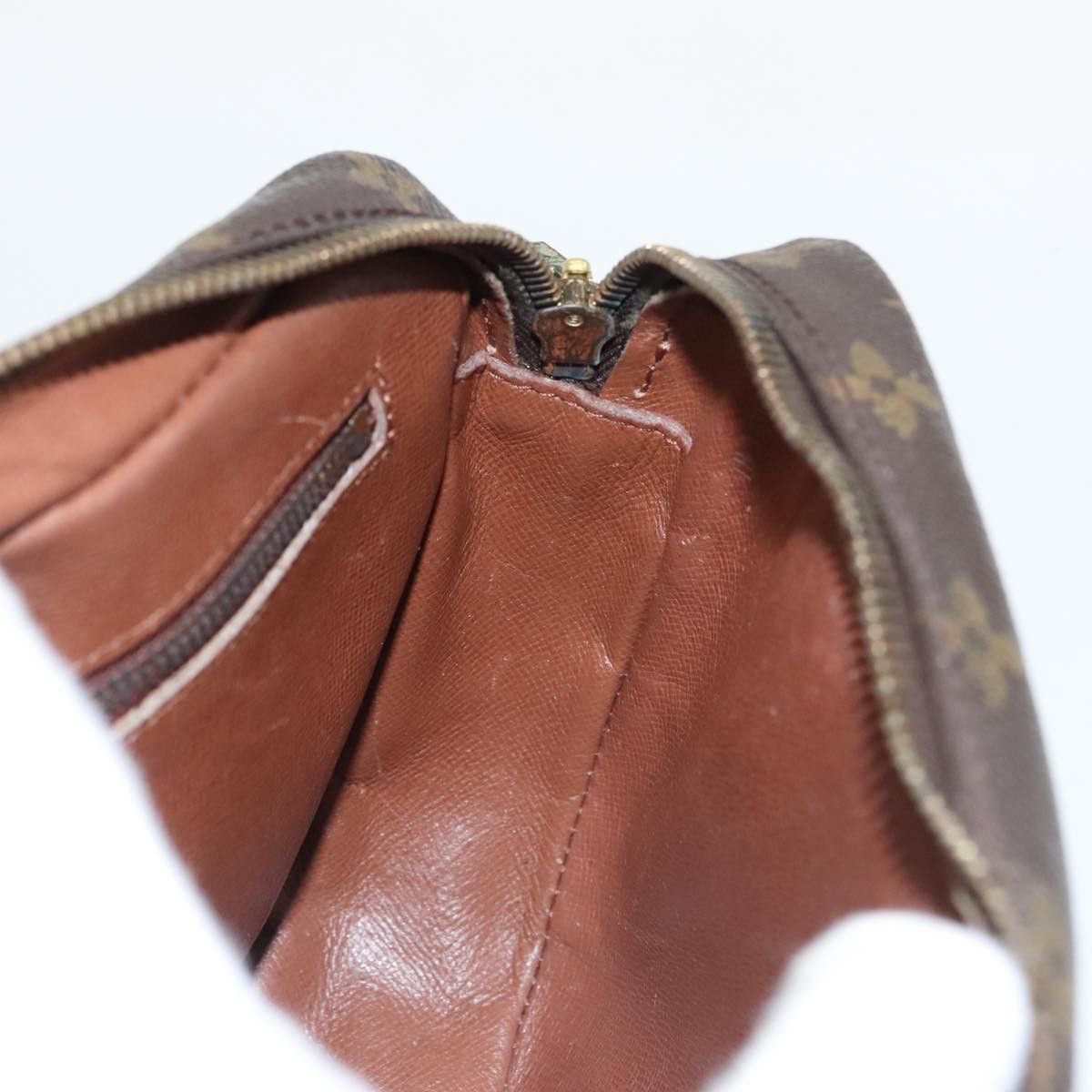 Louis Vuitton Jeune Fille Brown Canvas Shoulder Bag (Pre-Owned) Size ONE SIZE - 17 Thumbnail