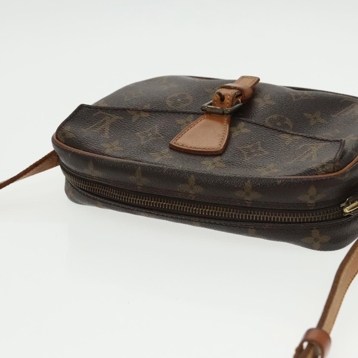 Louis Vuitton Jeune Fille Brown Canvas Shoulder Bag (Pre-Owned) Size ONE SIZE - 5 Thumbnail