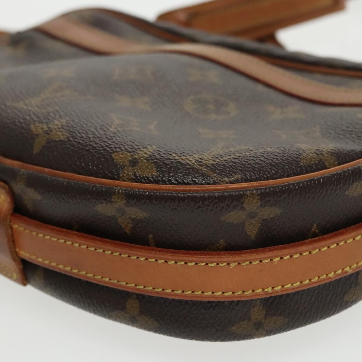 Louis Vuitton Jeune Fille Brown Canvas Shoulder Bag (Pre-Owned) Size ONE SIZE - 12 Thumbnail