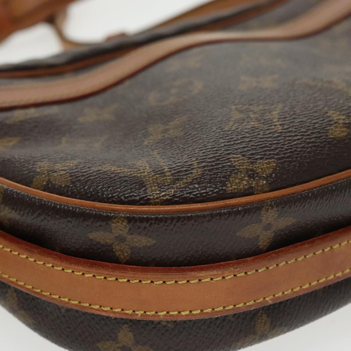 Louis Vuitton Jeune Fille Brown Canvas Shoulder Bag (Pre-Owned) Size ONE SIZE - 11 Thumbnail