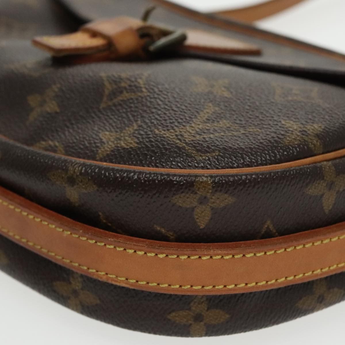 Louis Vuitton Jeune Fille Brown Canvas Shoulder Bag (Pre-Owned) Size ONE SIZE - 10 Thumbnail