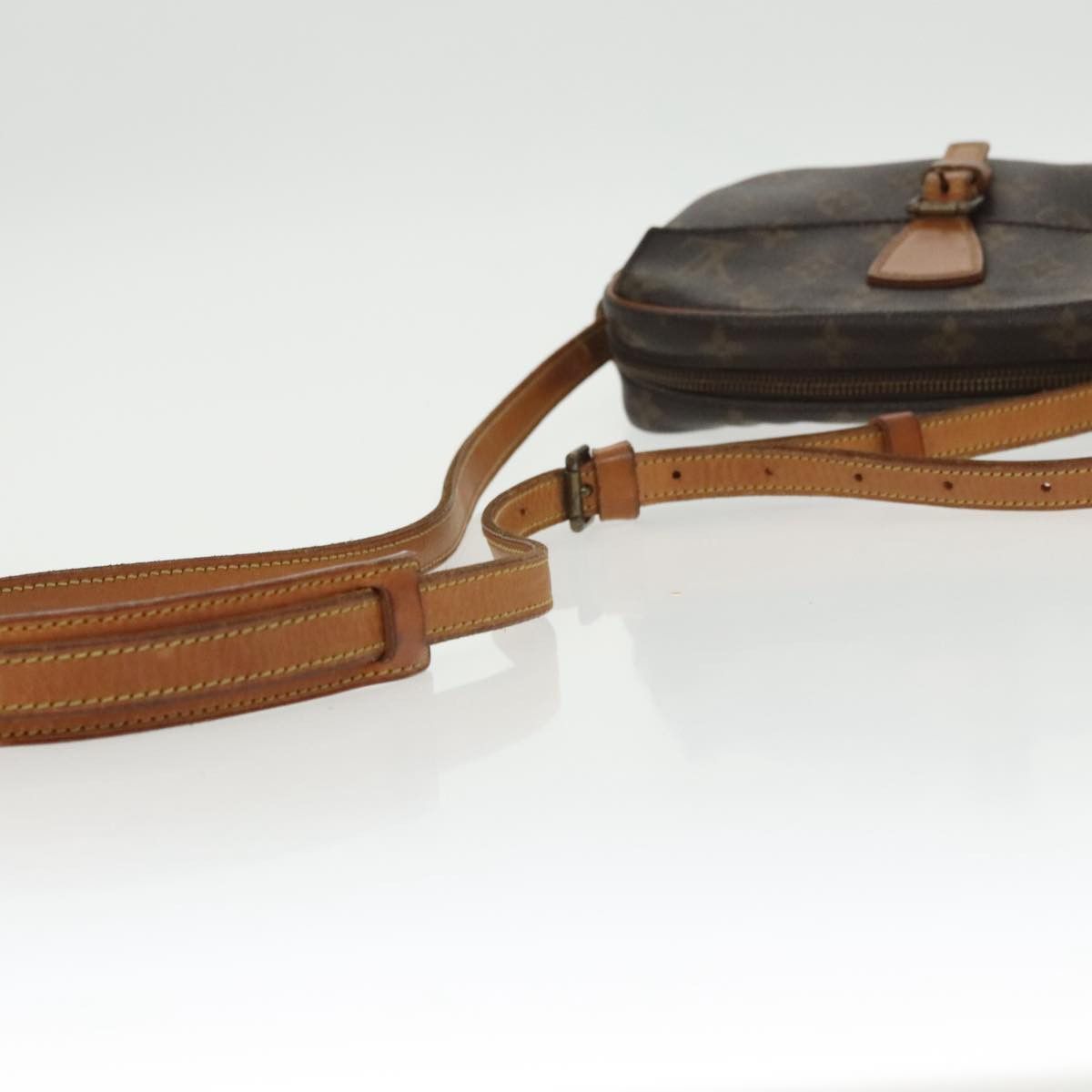 Louis Vuitton Jeune Fille Brown Canvas Shoulder Bag (Pre-Owned) Size ONE SIZE - 6 Thumbnail