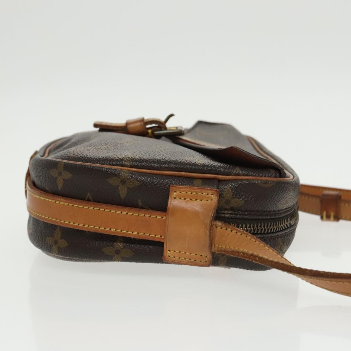 Louis Vuitton Jeune Fille Brown Canvas Shoulder Bag (Pre-Owned) Size ONE SIZE - 3 Thumbnail