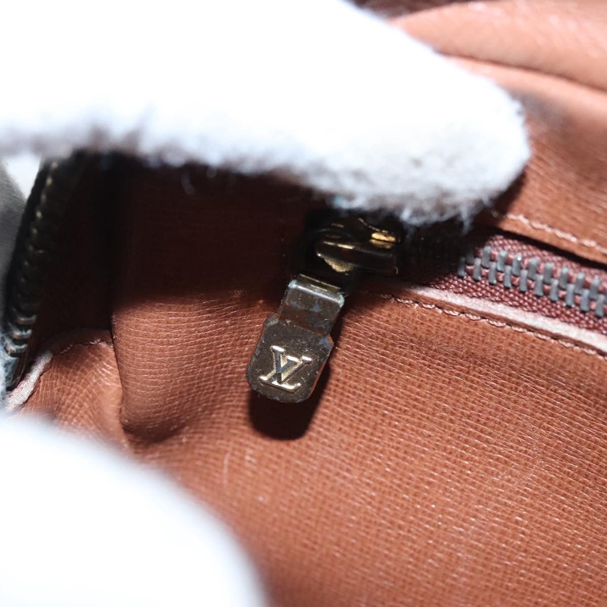 Louis Vuitton Jeune Fille Brown Canvas Shoulder Bag (Pre-Owned) Size ONE SIZE - 15 Thumbnail