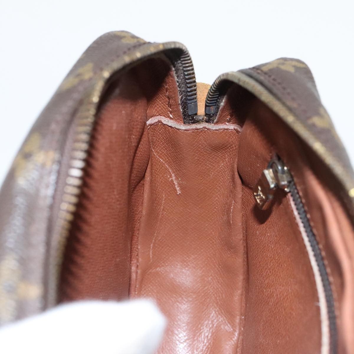 Louis Vuitton Jeune Fille Brown Canvas Shoulder Bag (Pre-Owned) Size ONE SIZE - 18 Thumbnail