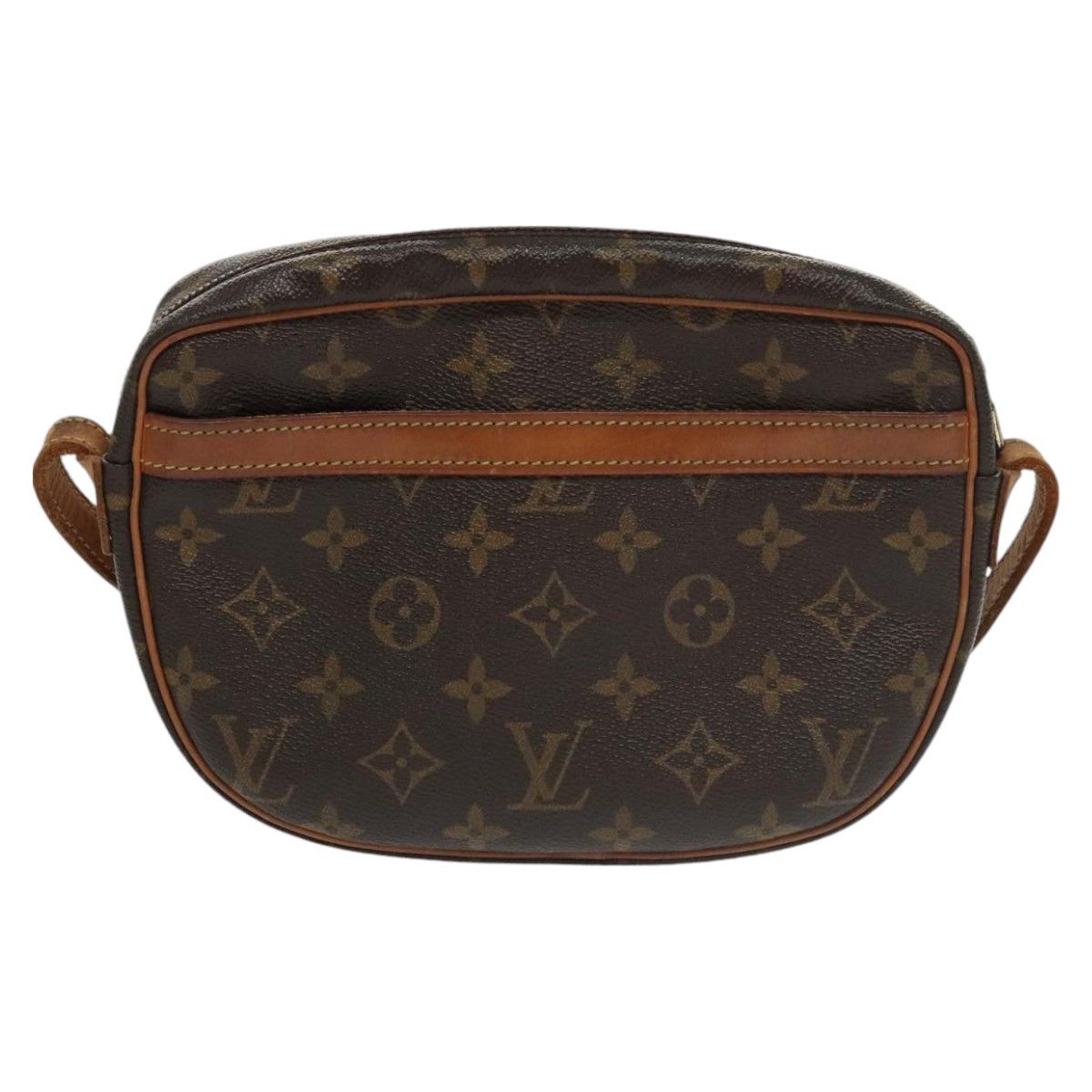 Louis Vuitton Jeune Fille Brown Canvas Shoulder Bag (Pre-Owned) Size ONE SIZE - 2 Thumbnail