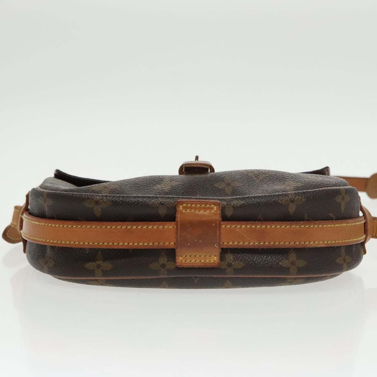 Louis Vuitton Jeune Fille Brown Canvas Shoulder Bag (Pre-Owned) Size ONE SIZE - 8 Thumbnail