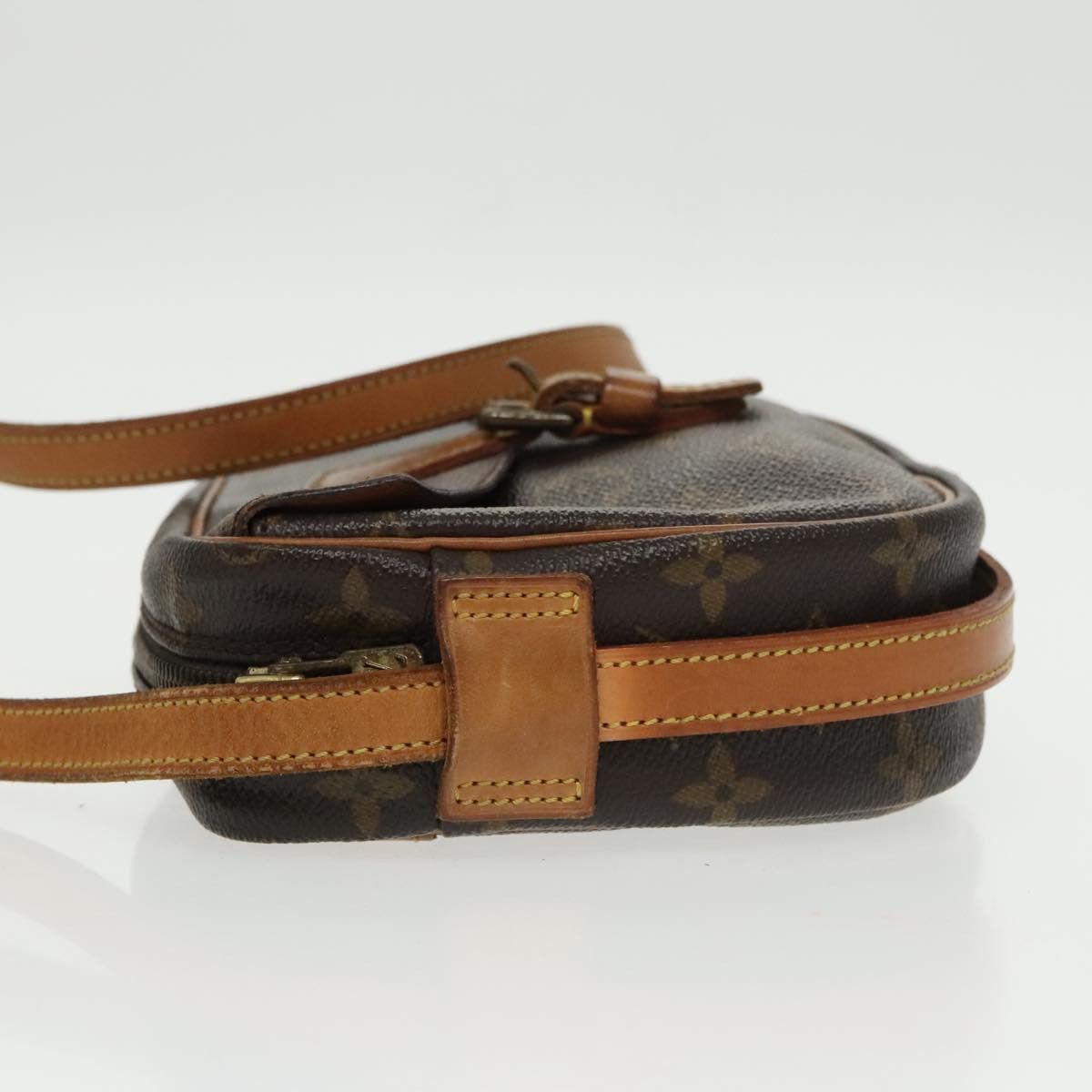 Louis Vuitton Jeune Fille Brown Canvas Shoulder Bag (Pre-Owned) Size ONE SIZE - 4 Thumbnail