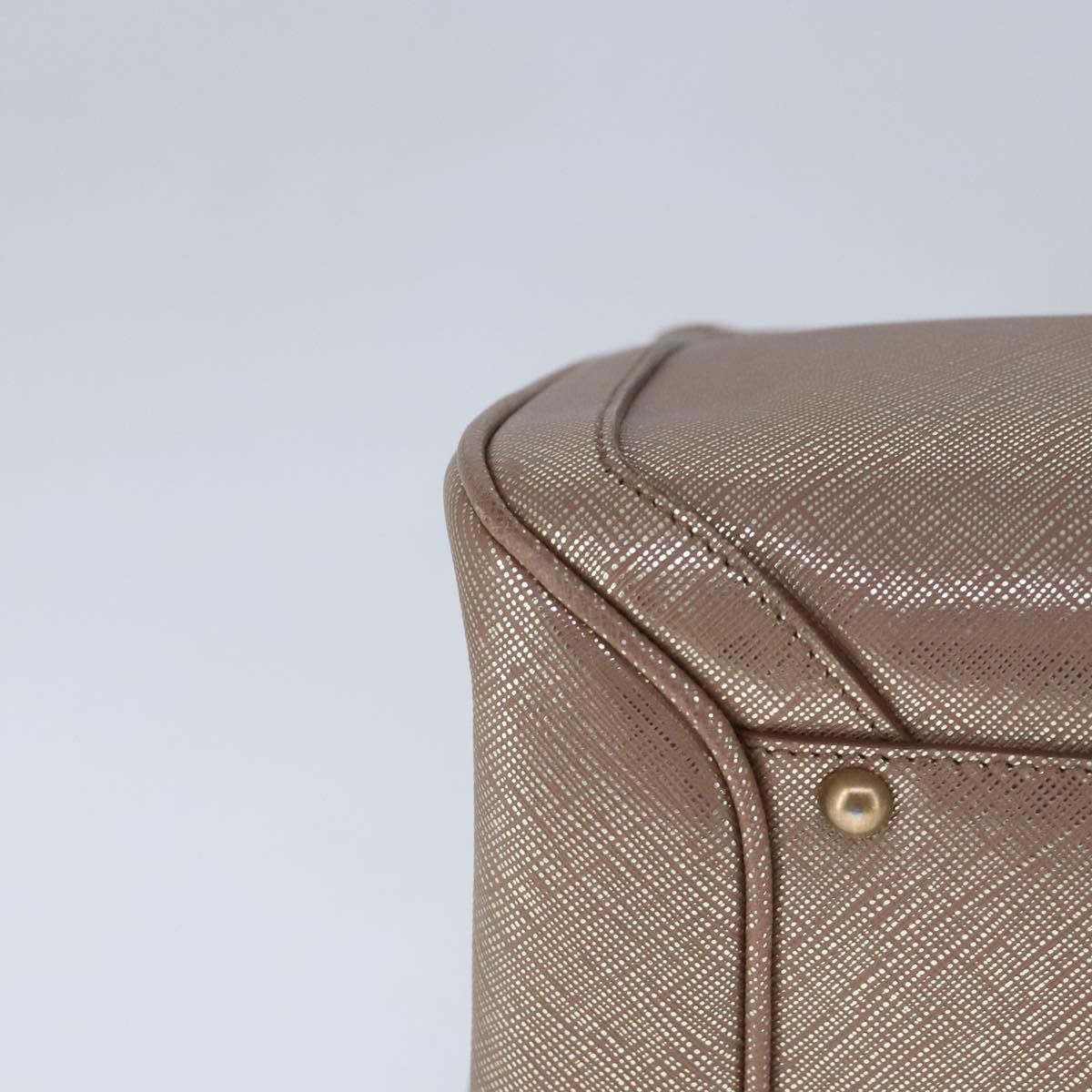 Salvatore Ferragamo Gancini Brown Leather Handbag (Pre-Owned) Size ONE SIZE - 15 Thumbnail