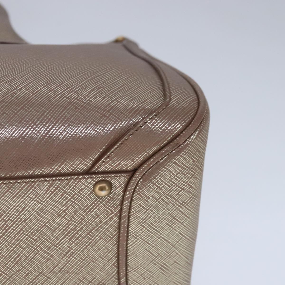 Salvatore Ferragamo Gancini Brown Leather Handbag (Pre-Owned) Size ONE SIZE - 16 Thumbnail