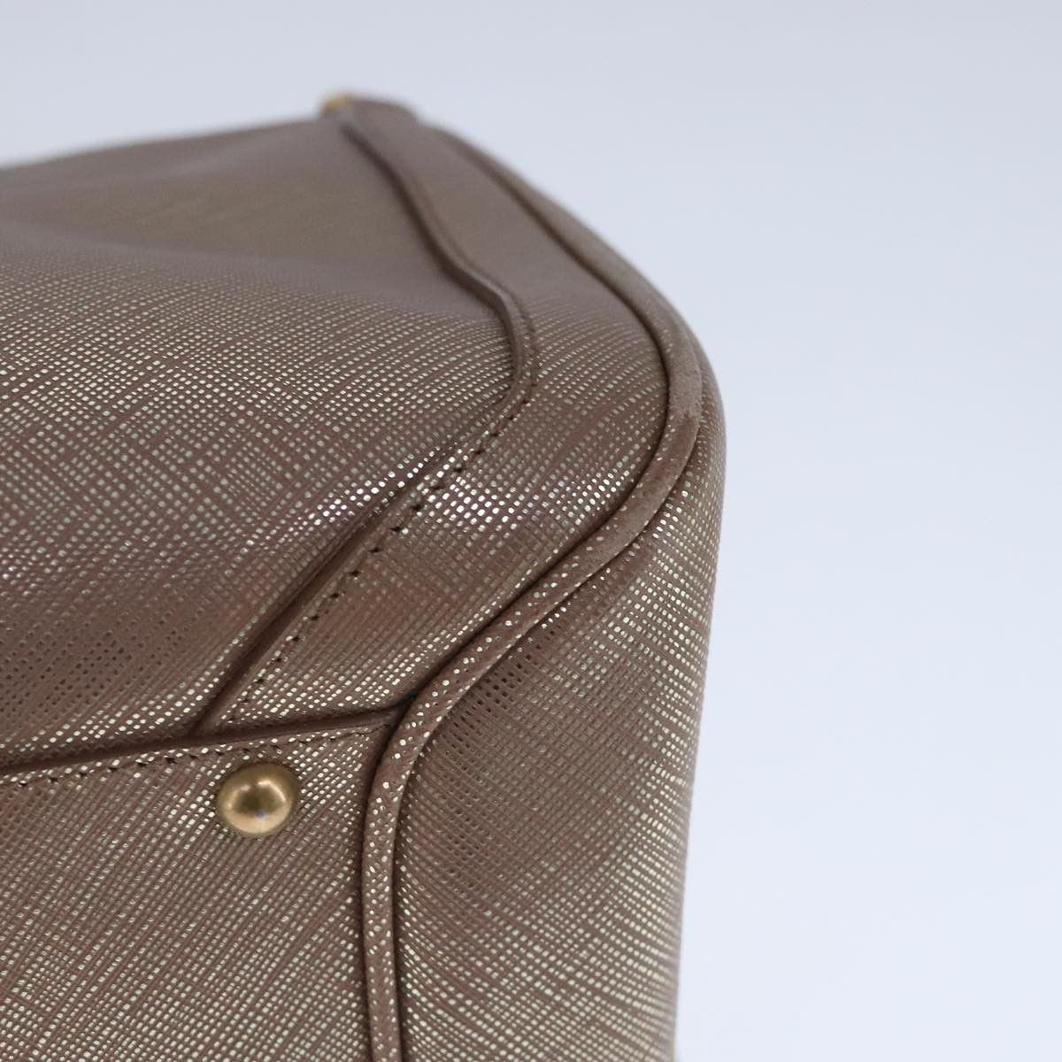 Salvatore Ferragamo Gancini Brown Leather Handbag (Pre-Owned) Size ONE SIZE - 20 Thumbnail