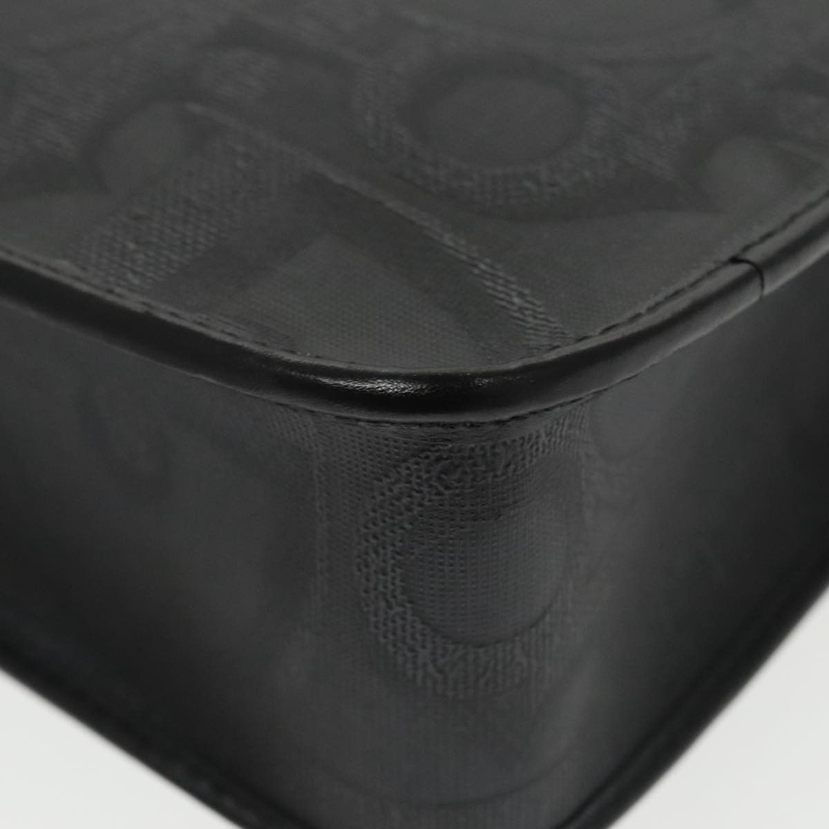 Dior Black Leather Shoulder Bag (Pre-Owned) Size ONE SIZE - 8 Thumbnail