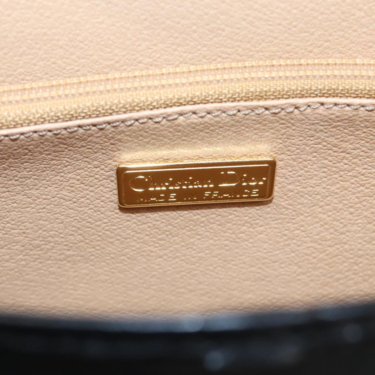 Dior Black Leather Shoulder Bag (Pre-Owned) Size ONE SIZE - 14 Thumbnail