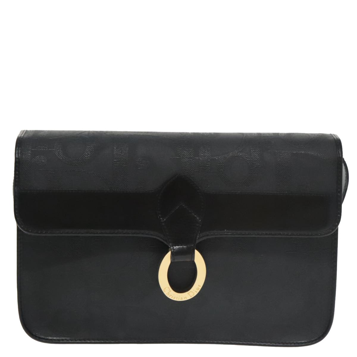 Dior Black Leather Shoulder Bag (Pre-Owned) Size ONE SIZE - 17 Thumbnail