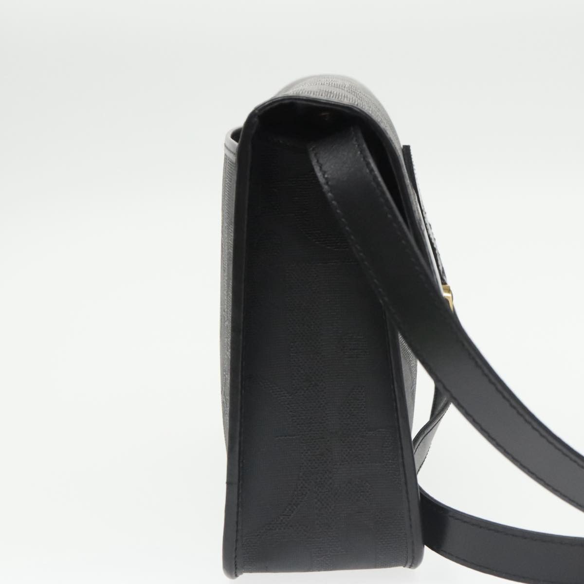 Dior Black Leather Shoulder Bag (Pre-Owned) Size ONE SIZE - 4 Thumbnail