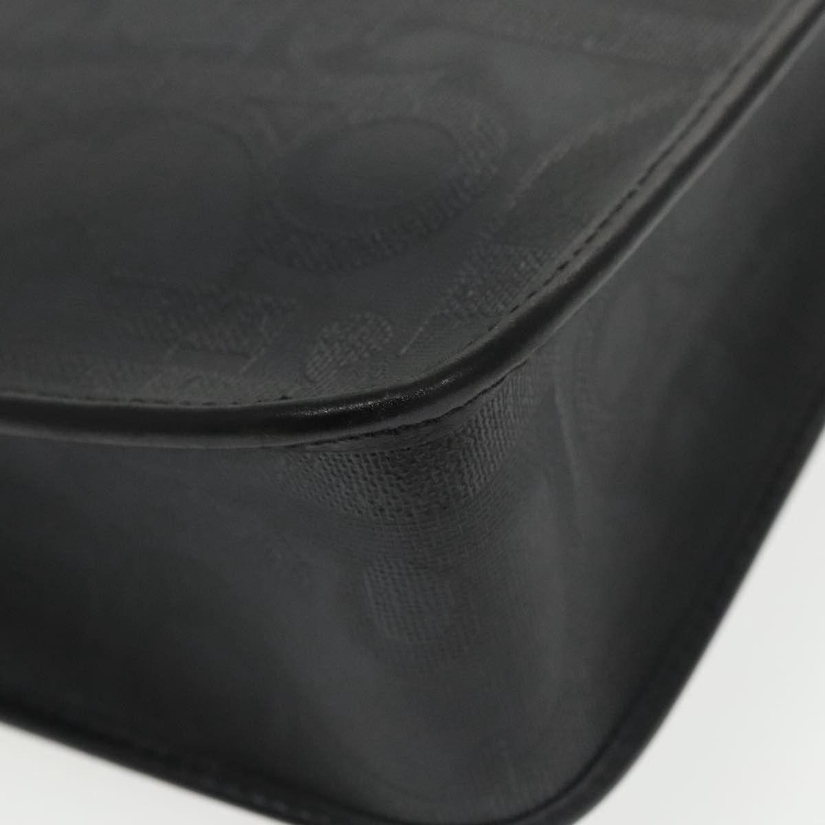Dior Black Leather Shoulder Bag (Pre-Owned) Size ONE SIZE - 7 Thumbnail