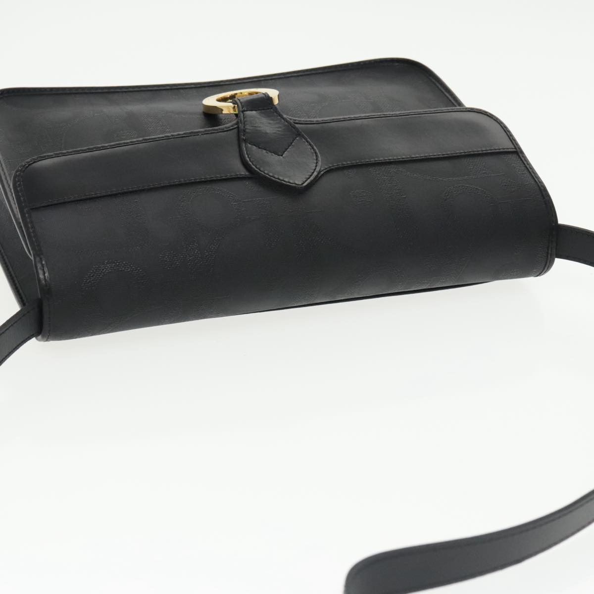Dior Black Leather Shoulder Bag (Pre-Owned) Size ONE SIZE - 16 Thumbnail