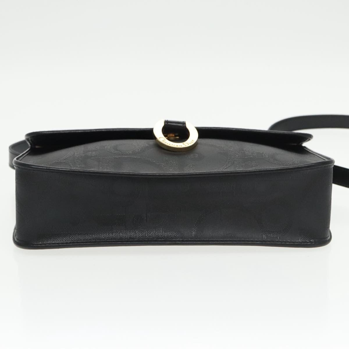 Dior Black Leather Shoulder Bag (Pre-Owned) Size ONE SIZE - 18 Thumbnail