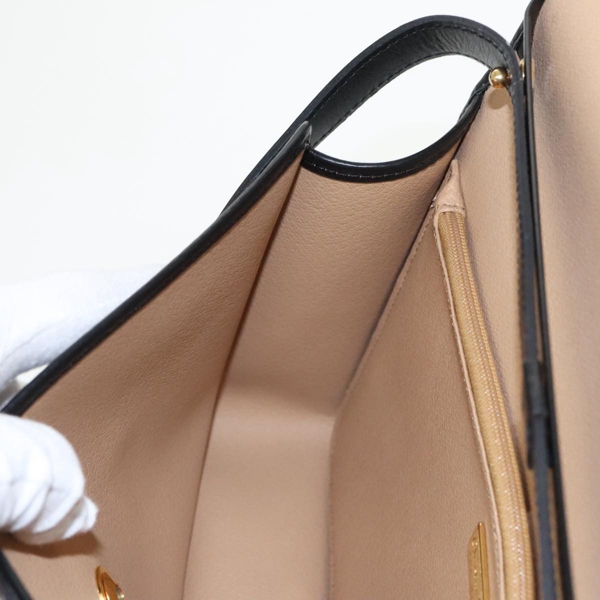 Dior Black Leather Shoulder Bag (Pre-Owned) Size ONE SIZE - 20 Thumbnail
