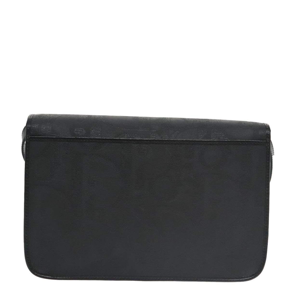 Dior Black Leather Shoulder Bag (Pre-Owned) Size ONE SIZE - 2 Thumbnail