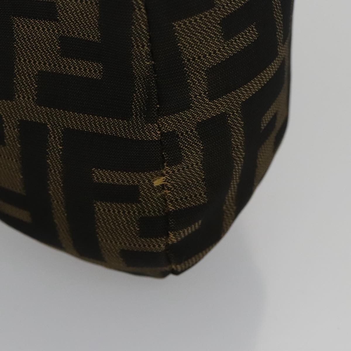 Fendi Hobo Brown Canvas Shoulder Bag (Pre-Owned) Size ONE SIZE - 13 Thumbnail