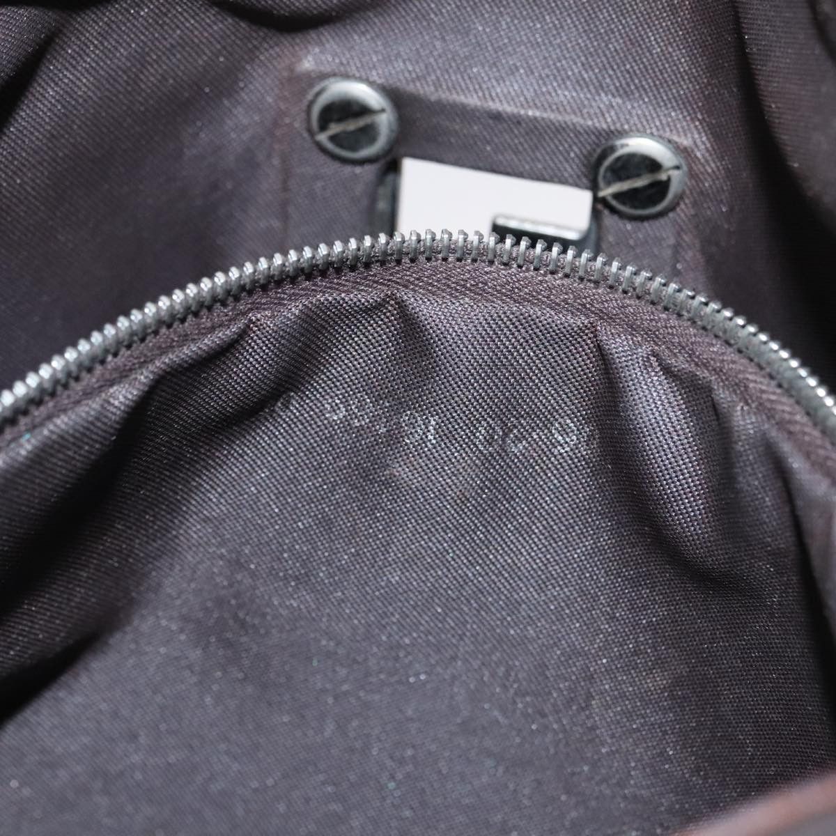 Fendi Hobo Brown Canvas Shoulder Bag (Pre-Owned) Size ONE SIZE - 10 Thumbnail