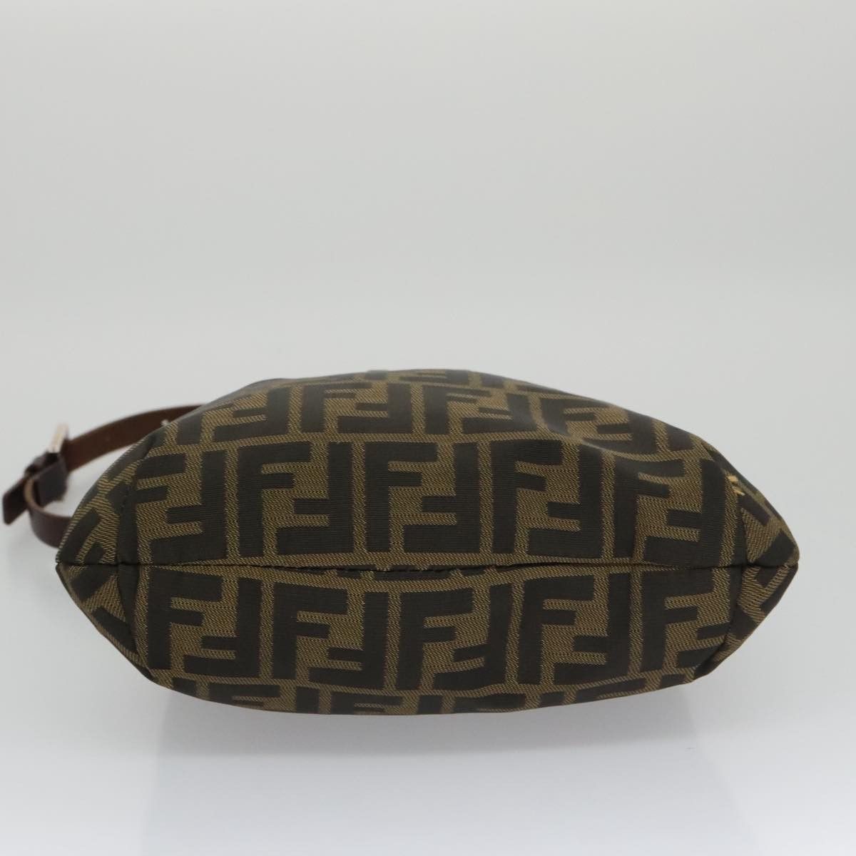 Fendi Hobo Brown Canvas Shoulder Bag (Pre-Owned) Size ONE SIZE - 5 Thumbnail
