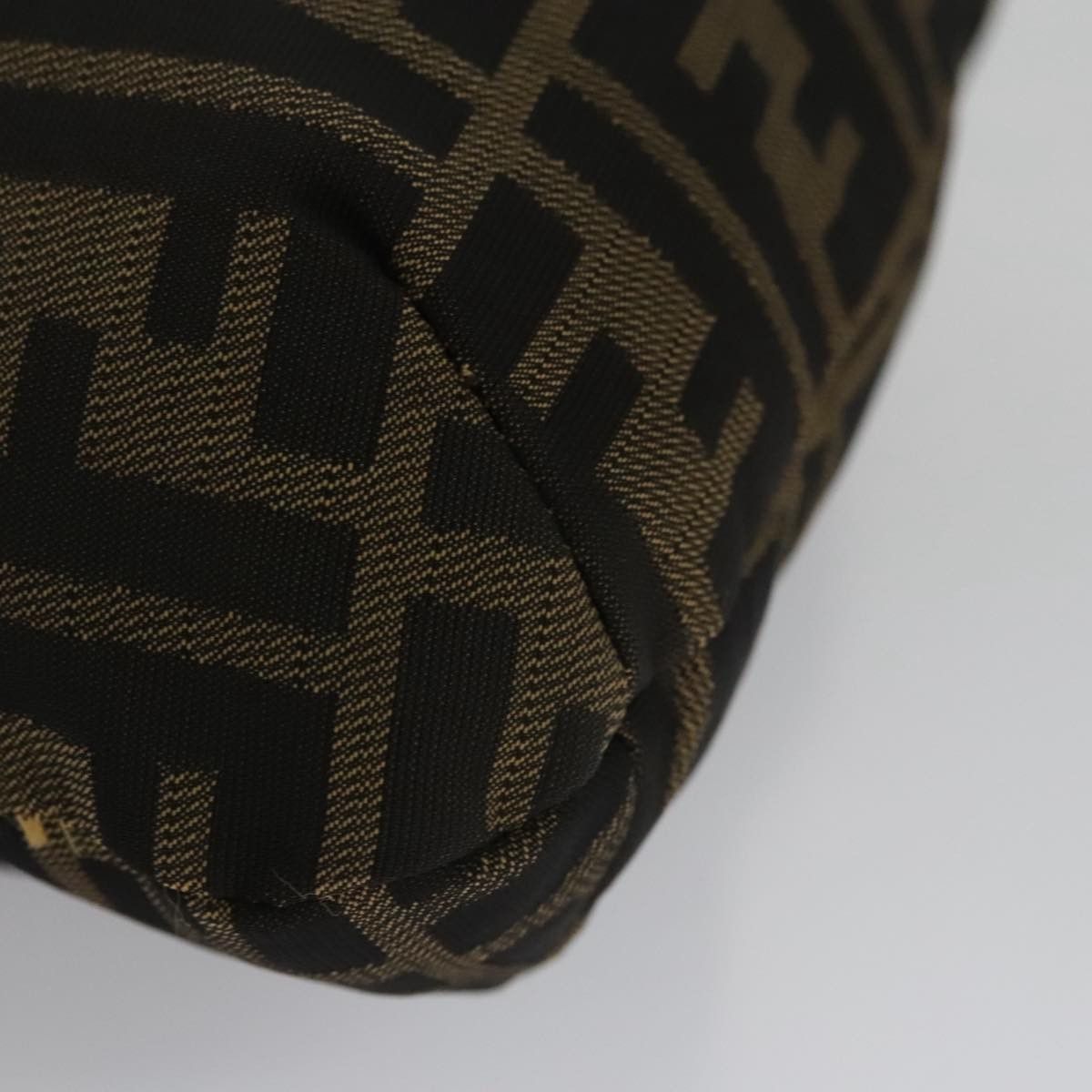 Fendi Hobo Brown Canvas Shoulder Bag (Pre-Owned) Size ONE SIZE - 17 Thumbnail