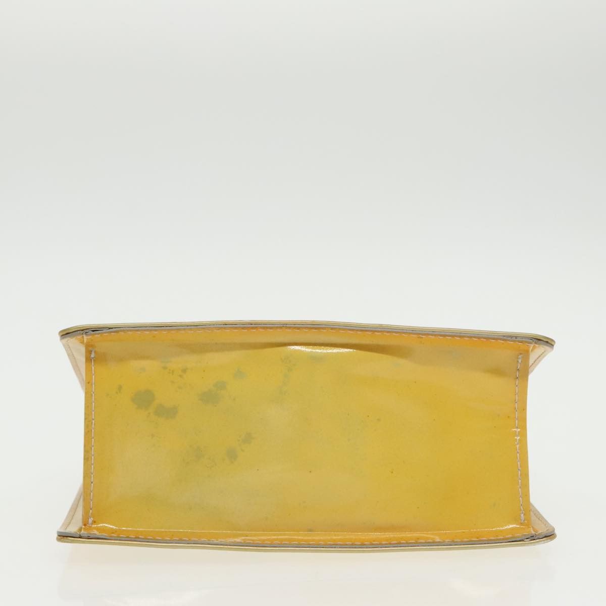 Louis Vuitton Spring Street Yellow Patent Leather Handbag (Pre-Owned) Size ONE SIZE - 8 Thumbnail