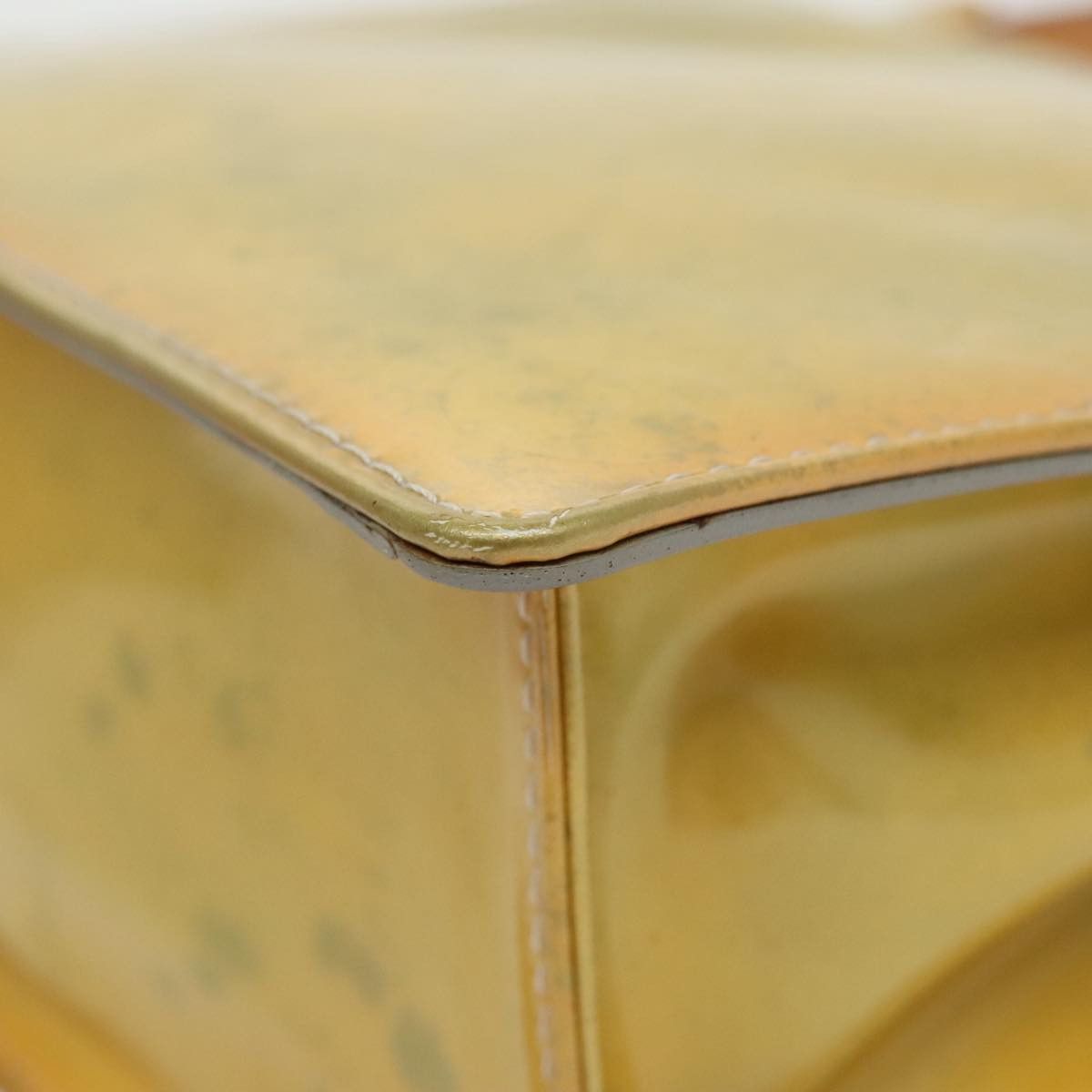 Louis Vuitton Spring Street Yellow Patent Leather Handbag (Pre-Owned) Size ONE SIZE - 12 Thumbnail