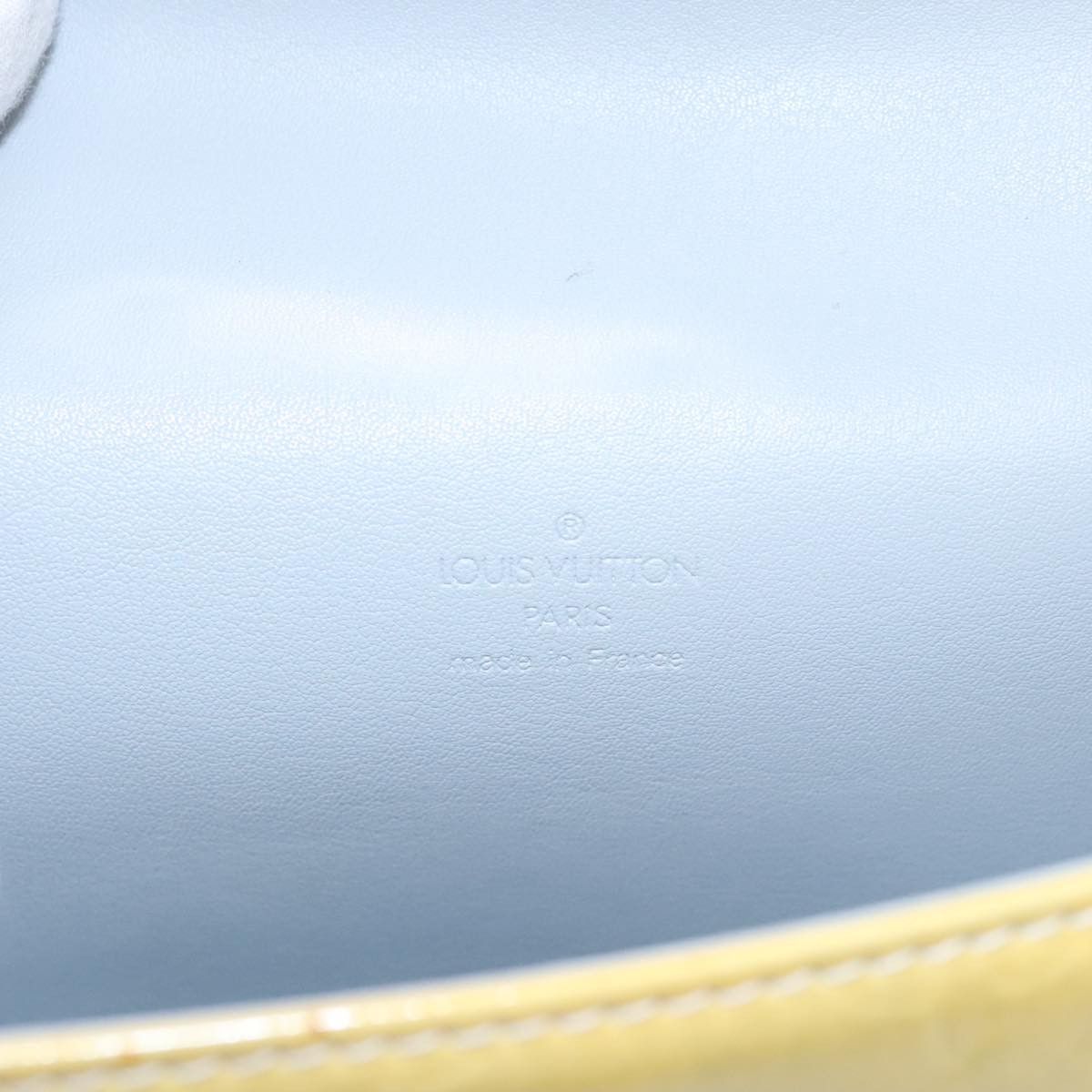 Louis Vuitton Spring Street Yellow Patent Leather Handbag (Pre-Owned) Size ONE SIZE - 17 Thumbnail