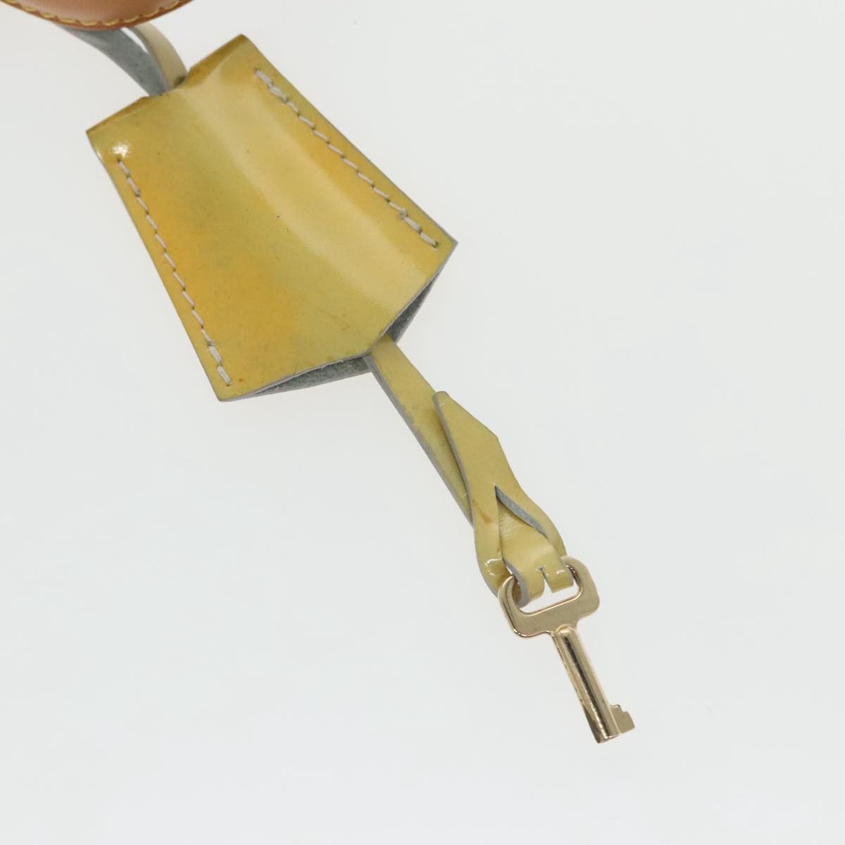 Louis Vuitton Spring Street Yellow Patent Leather Handbag (Pre-Owned) Size ONE SIZE - 20 Thumbnail